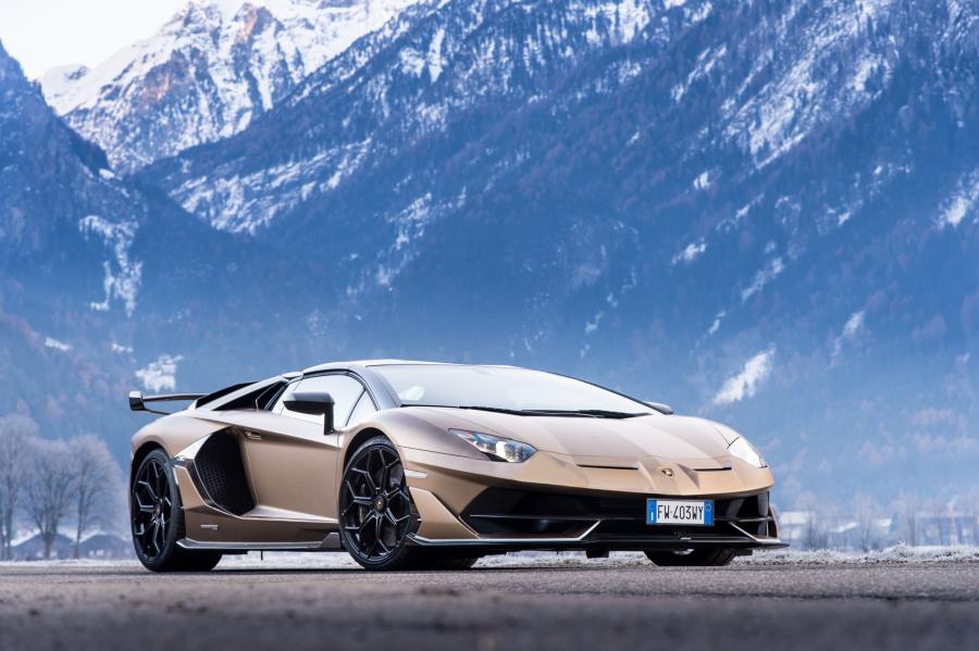  Lamborghini Aventador SVJ Roadster 2019 года  (WW) (фото 34 из 37)